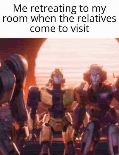 Introvert mode ACTIVATE