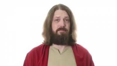 Jesus Recites The Slayer's Testament