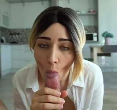 Alice Redlips Makes Him Cum I’m Her Mouth