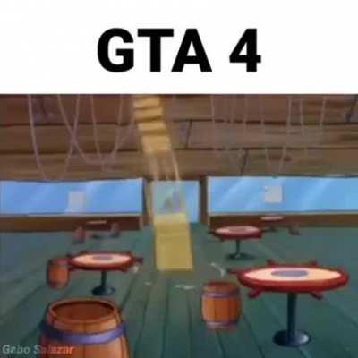 Crashing a bike in gta 4 be like: