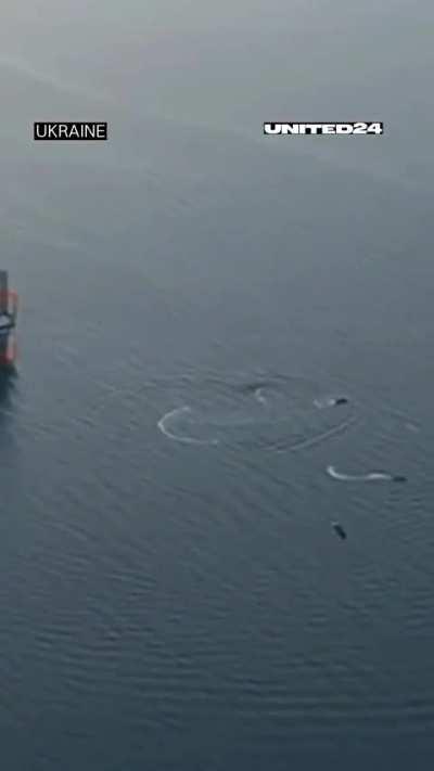 Government-run Ukrainian media compares oil rig takeovers from COD