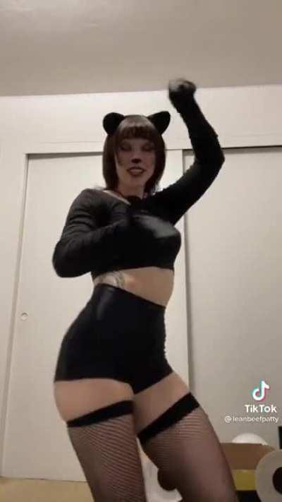 A little late but she slay that costume