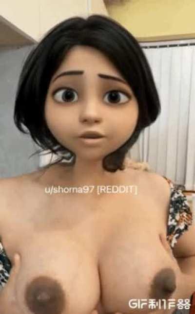 My boobs in motion for the first time [F]