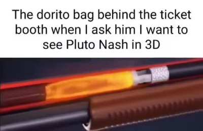 Movie was unfortunately ass 😞