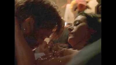 Courteney Cox Boobs groped from The Runner (1999)