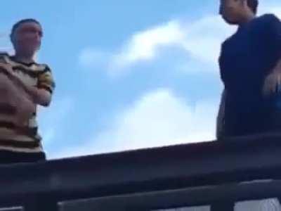 TURN DOWN THE SOUND before watching.