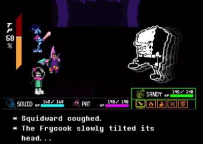 The Frycook Appeared.