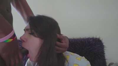 Valentina interrupted by BBC