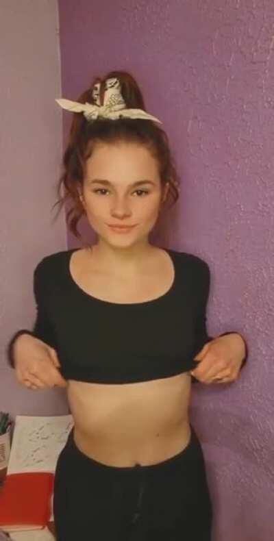 What you think about my 18old year body? 😇