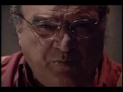 A gente se acostuma.