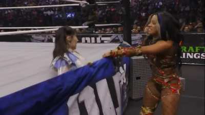 Mercedes defends her TBS Championship! (All Out Toronto - 9/20/25)