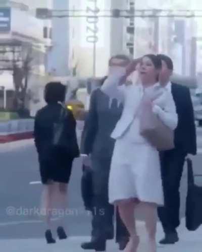 I think this man is going somewhere