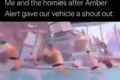 Cruising in my blue sedan