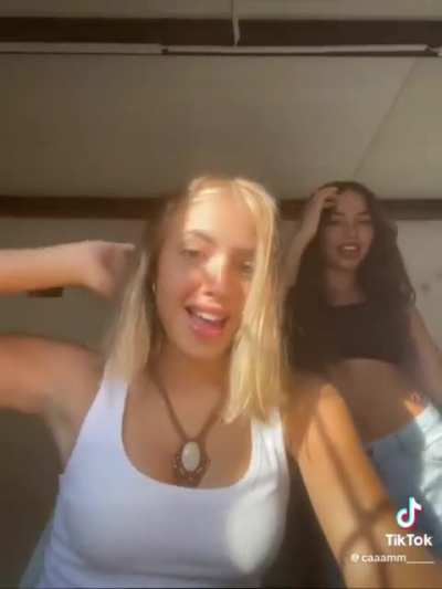 Getting ready with a friend