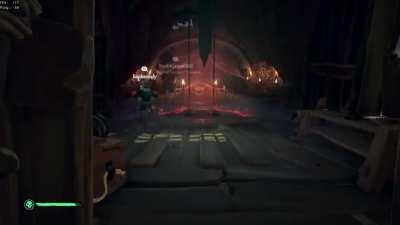 The Barrel Tuck Strikes Already.