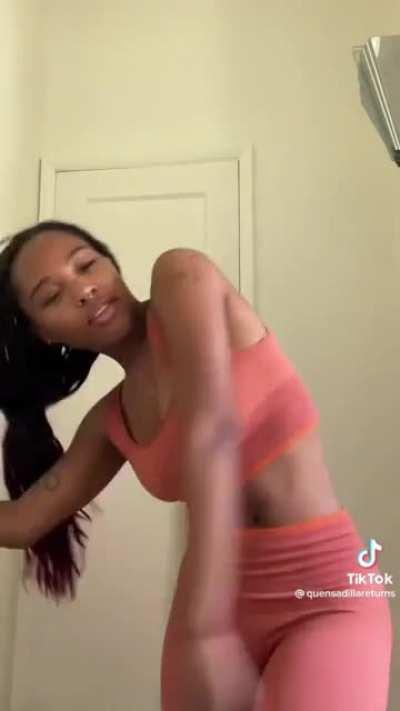 Tik Tok slowed down to normal speed