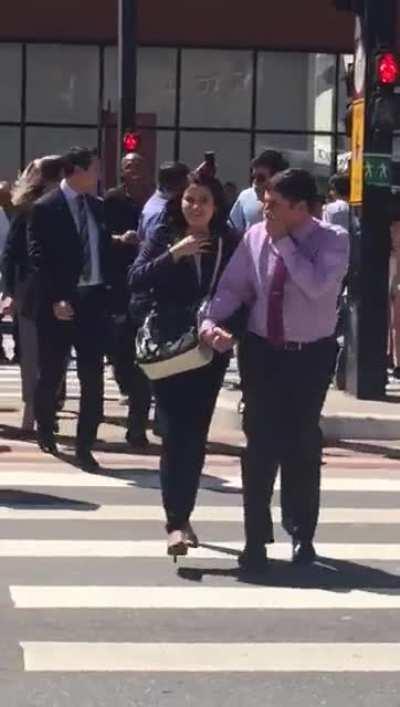 WCGW staring at some eye candy