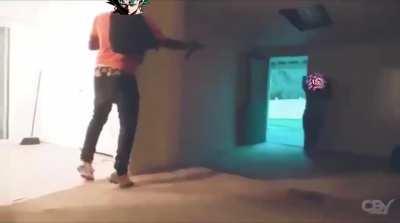 SSJB Vegito if he’s anti-regen