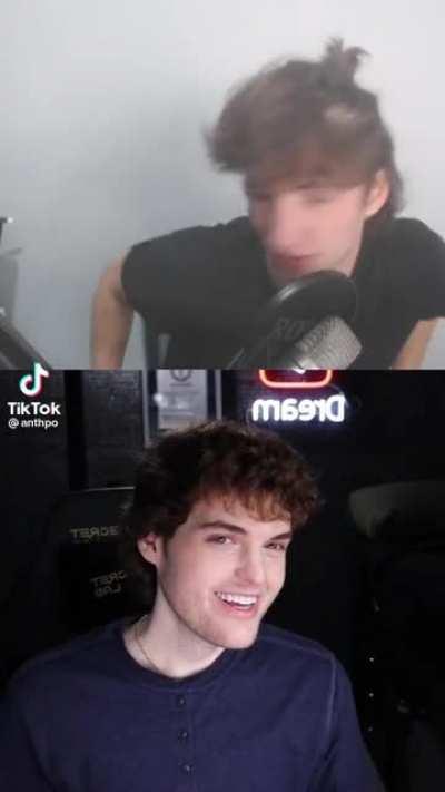 Blursed dream reaction