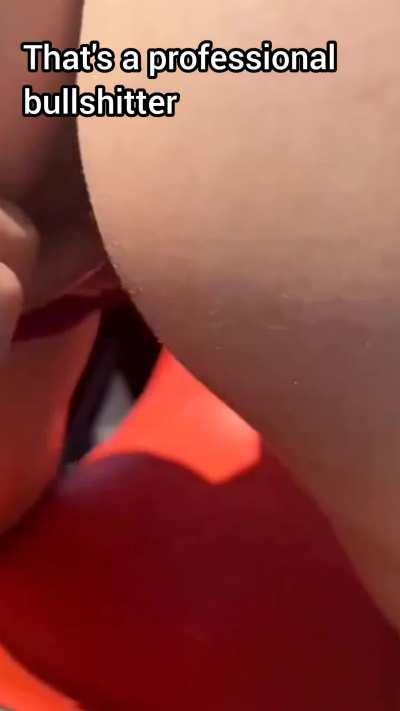 She's a Natural Seawolf... 🐢