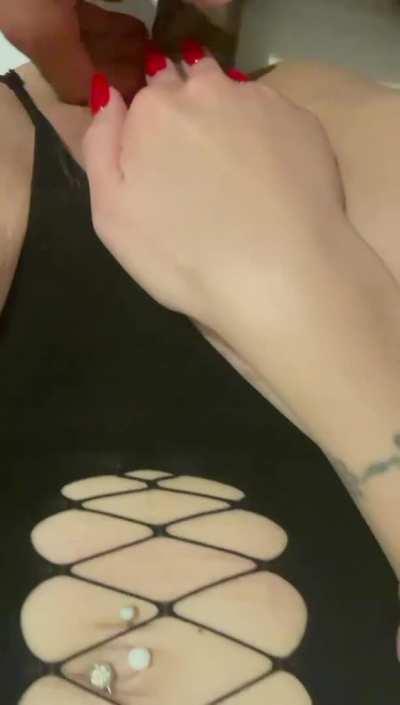 Wife and bull upstairs fucking, me downstairs listening 🔥😍