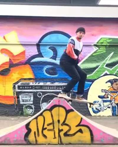 No look 540 flip blunt transfer spine 💀