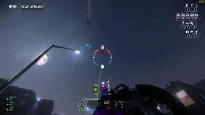 Today I learned rocket launchers are completely silent.