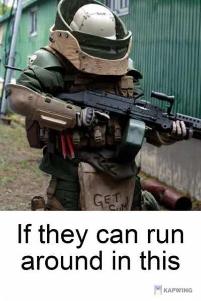 Juggernauts have an easier time breathing than Karen when she puts on a literal piece of CLOTH.