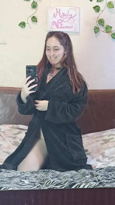 who needs a quick flash before work?