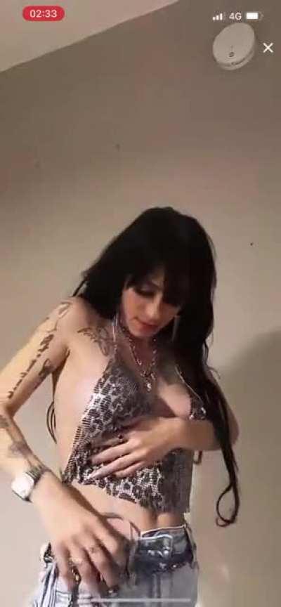 Refused, slipped anyway…