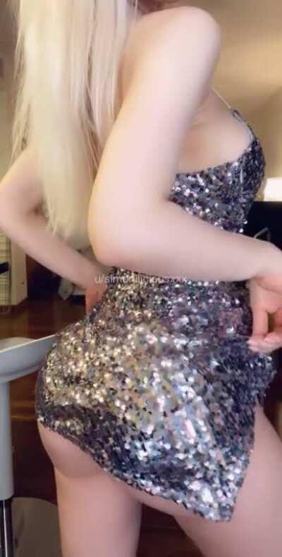 Let me show you my new dress