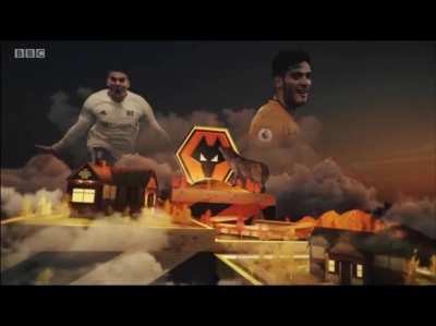 The new Match of the Day opening credits