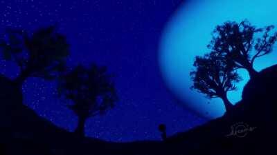 [Video] What If Other Planets Replaced The Moon In The Sky? - Dreams PS4