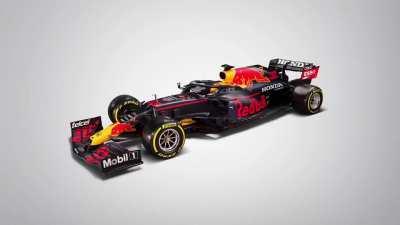 RedBull livery be like