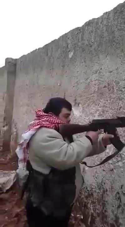HMF while I fight in the Syrian FSA Military