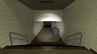 Hey, is this normal for dog? Been playing since 2014 and first time i've noticed him doing it. (don't have any addons that alter his behavior to my knowledge)