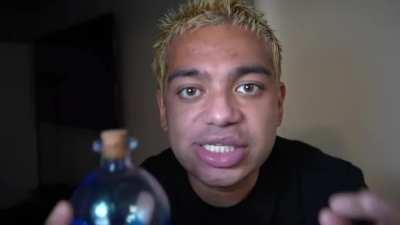 What happens if you drink the potion?