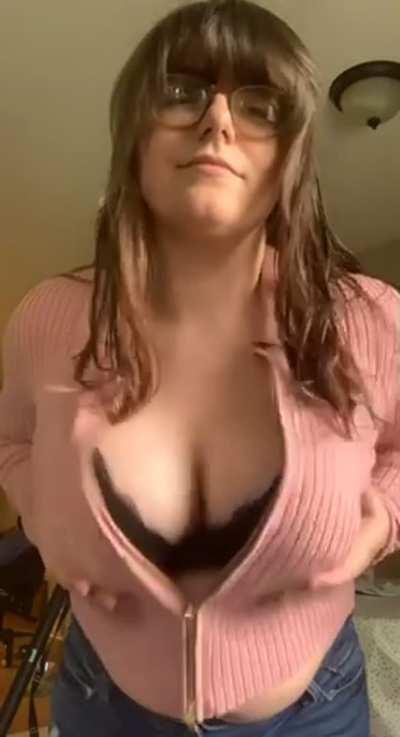 Just a titty drop before I go hang with family