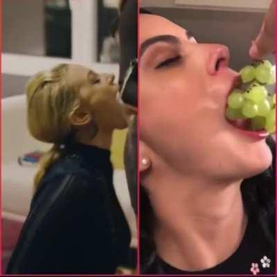 The Riverdale girls love to show off. From who would you rather have a BJ? Camila Mendes or Lili Reinhart