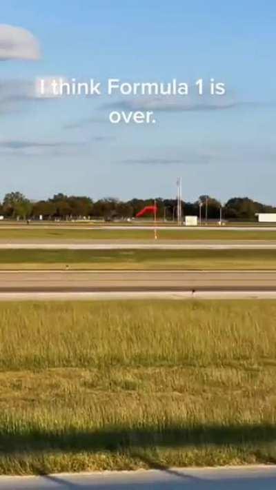 All planes in formation for the formation lap please: