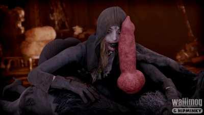 Bela Dimitrescu - BELLATIO (Wallimog & HipMinky) [Resident Evil]