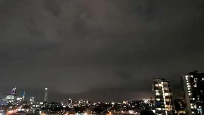 Time-lapse of this afternoon