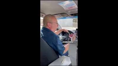 White Uber Driver Was Caught Singing A King Von Track Bar For Bar, Word For Word During A Trip!