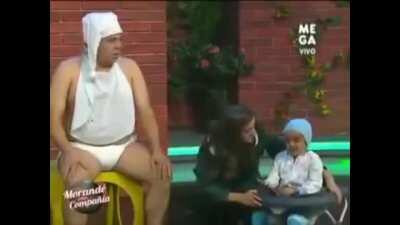 Don't provoke the heavy