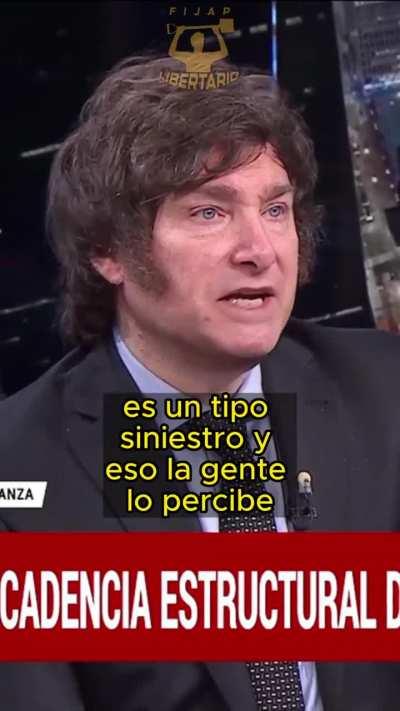 Y encima reptiliano (?)