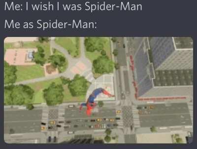 The exaggerated swagger of a depressed teen