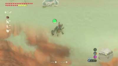 i was just trying to do the korok