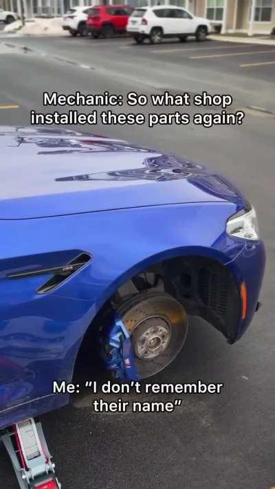 Missing bolts and nuts but those moment are totally worth it