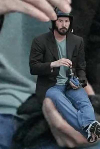 [A] Keanu Reeves
