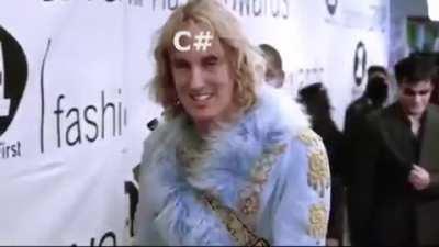 Who is Java? Never heard of her...